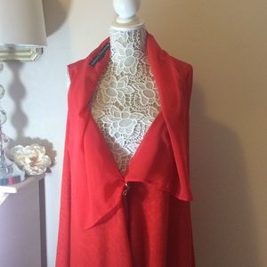 Coral  Vest